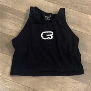 Cyclebar x Pheel laser crop top